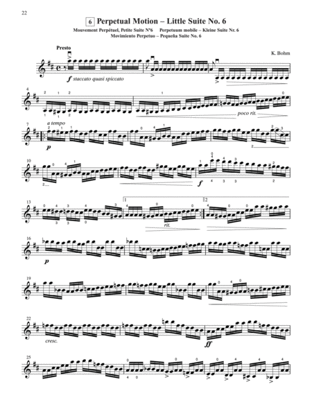 Suzuki Violin School, Volume 4 image number null