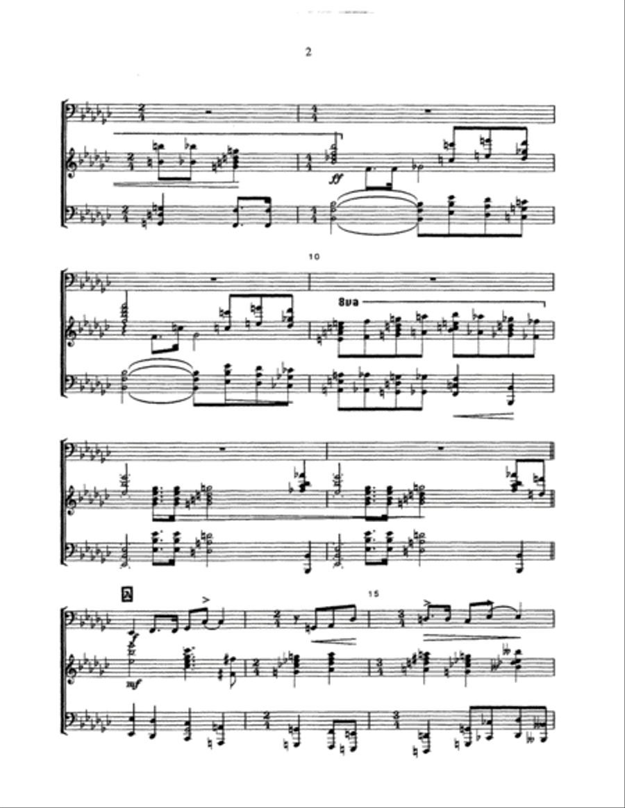 Concertino Tuba scores gallery preview page 3