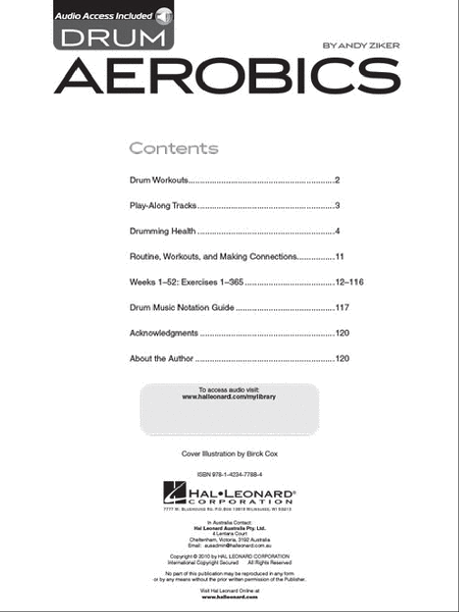 Drum Aerobics Drum Aerobics Percussion scores gallery preview page 2