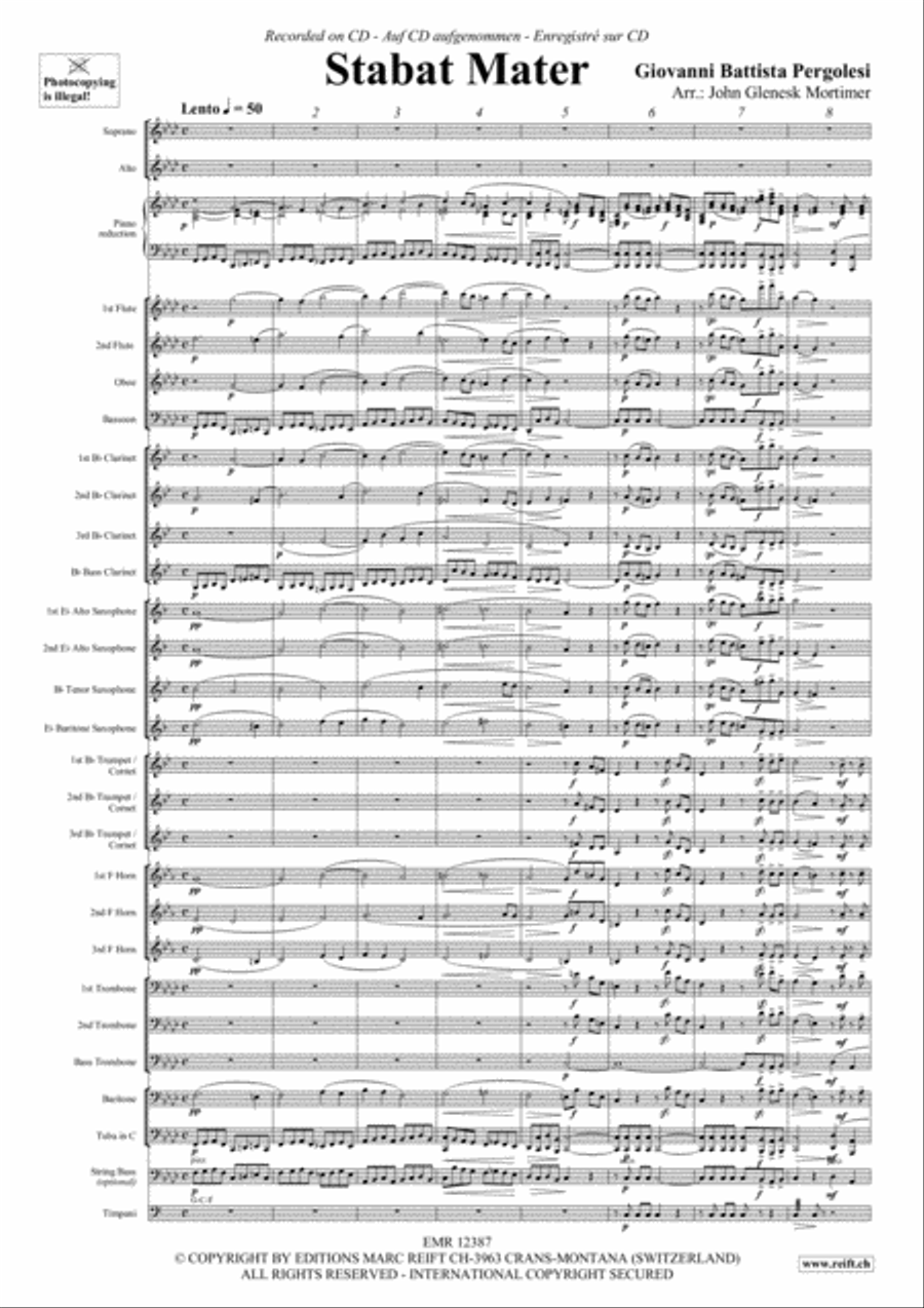 Stabat Mater SA scores gallery preview page 3