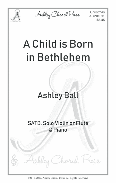 A child is born in Bethlehem image number null