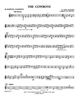The Cowboys: E-flat Baritone Saxophone