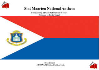 Sint Maarten National Anthem for Brass Quintet