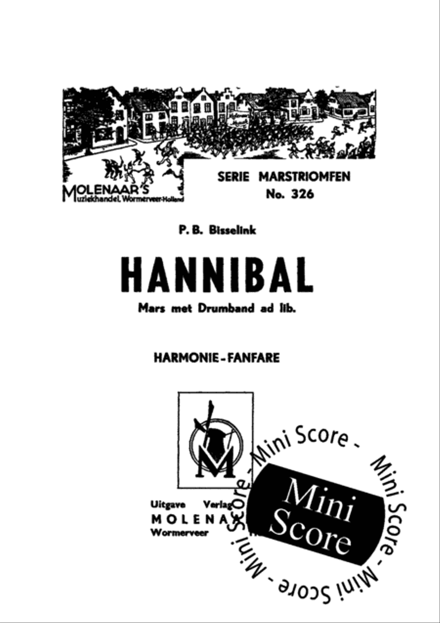 Hannibal Hannibal Concert Band scores gallery preview page 3