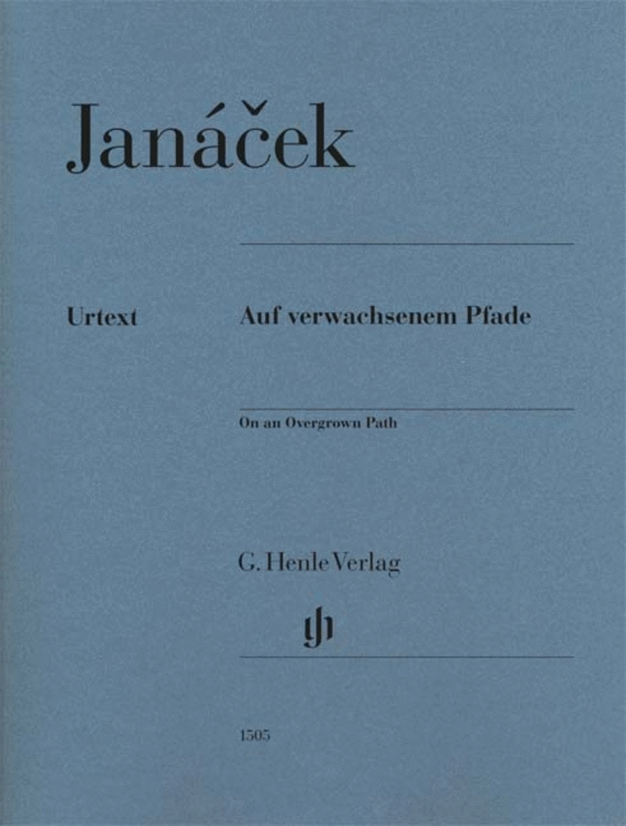 On An Overgrown Path Piano Solo scores gallery preview page 1