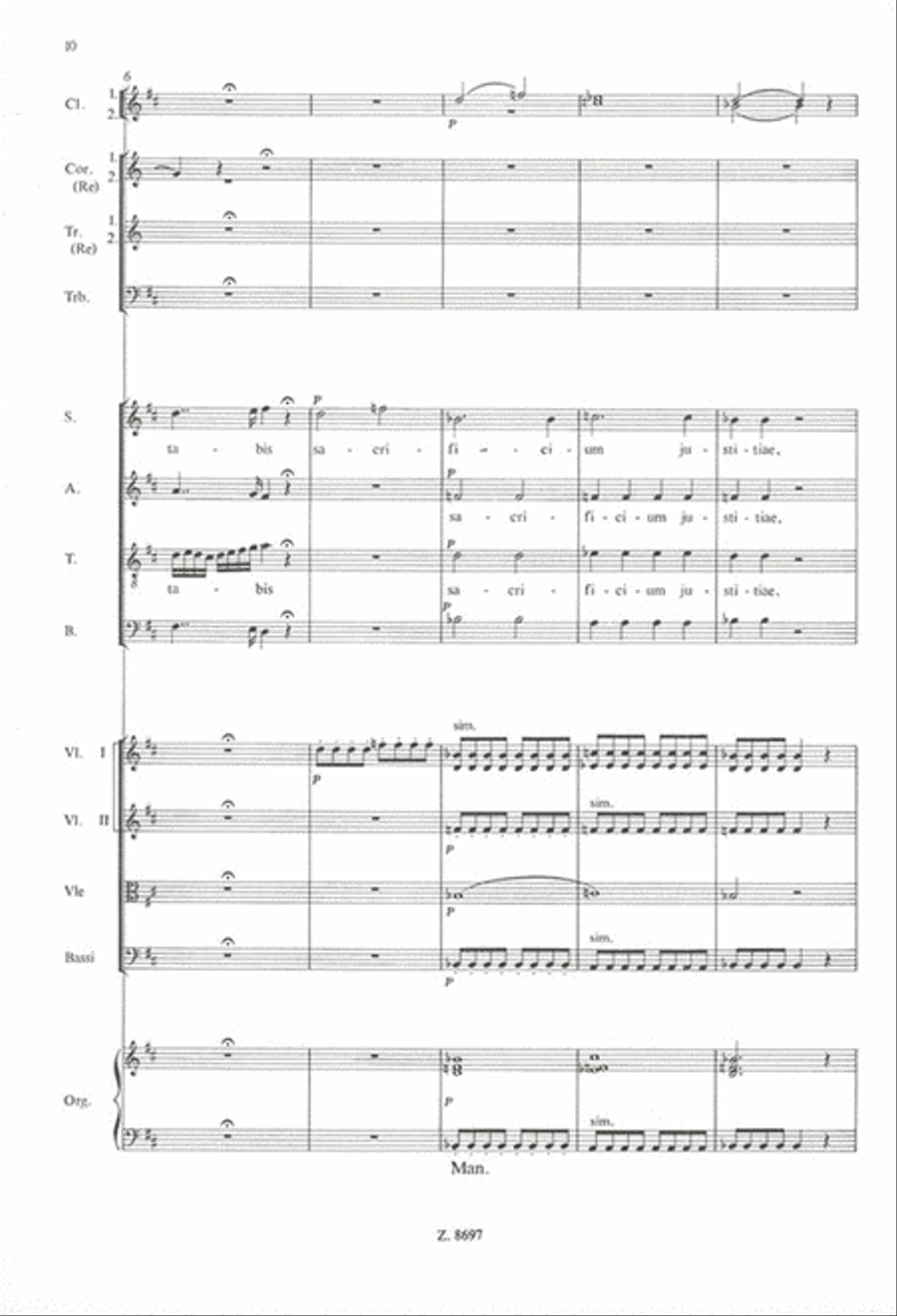 Tunc Acceptabis Mc 6-6 Mixed Choir scores gallery preview page 3