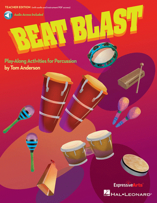Book cover for Beat Blast