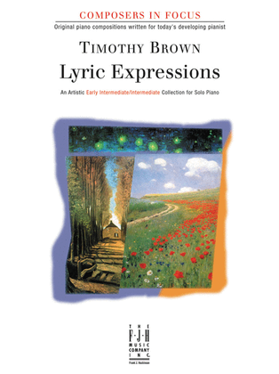 Book cover for Lyric Expressions