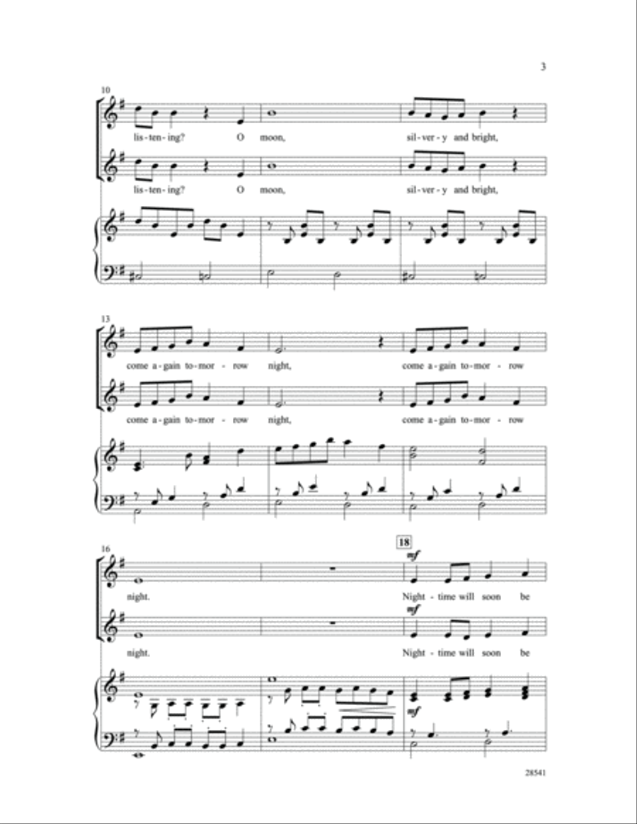 The Moon 2-Part scores gallery preview page 3