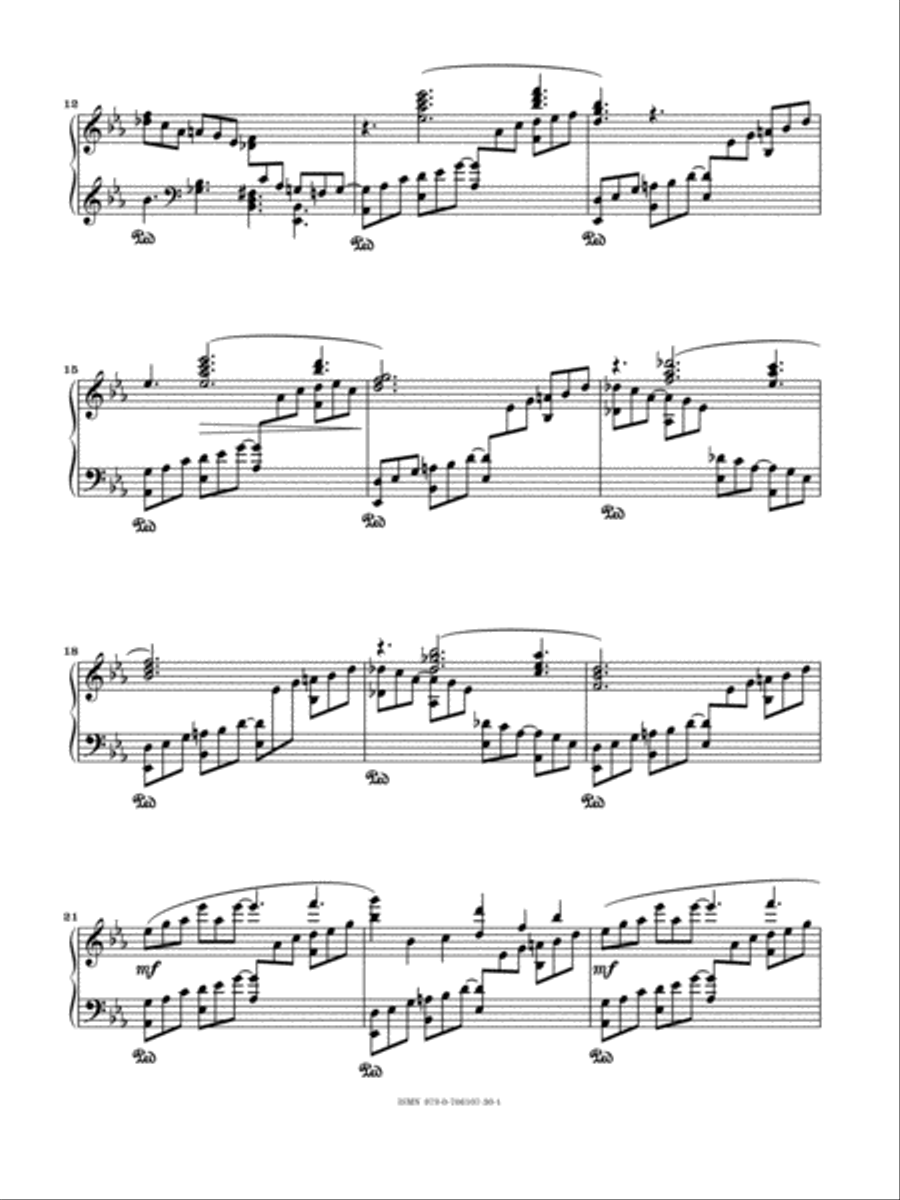 Ian Ring - Opus Arcana - 20 - Judgement Piano Solo scores gallery preview page 4