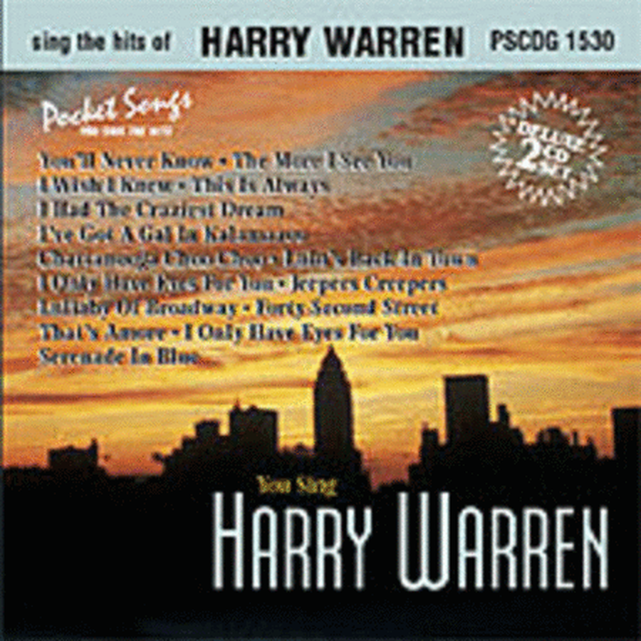 Harry Warren: Pocket Songs (Karaoke CDG) image number null