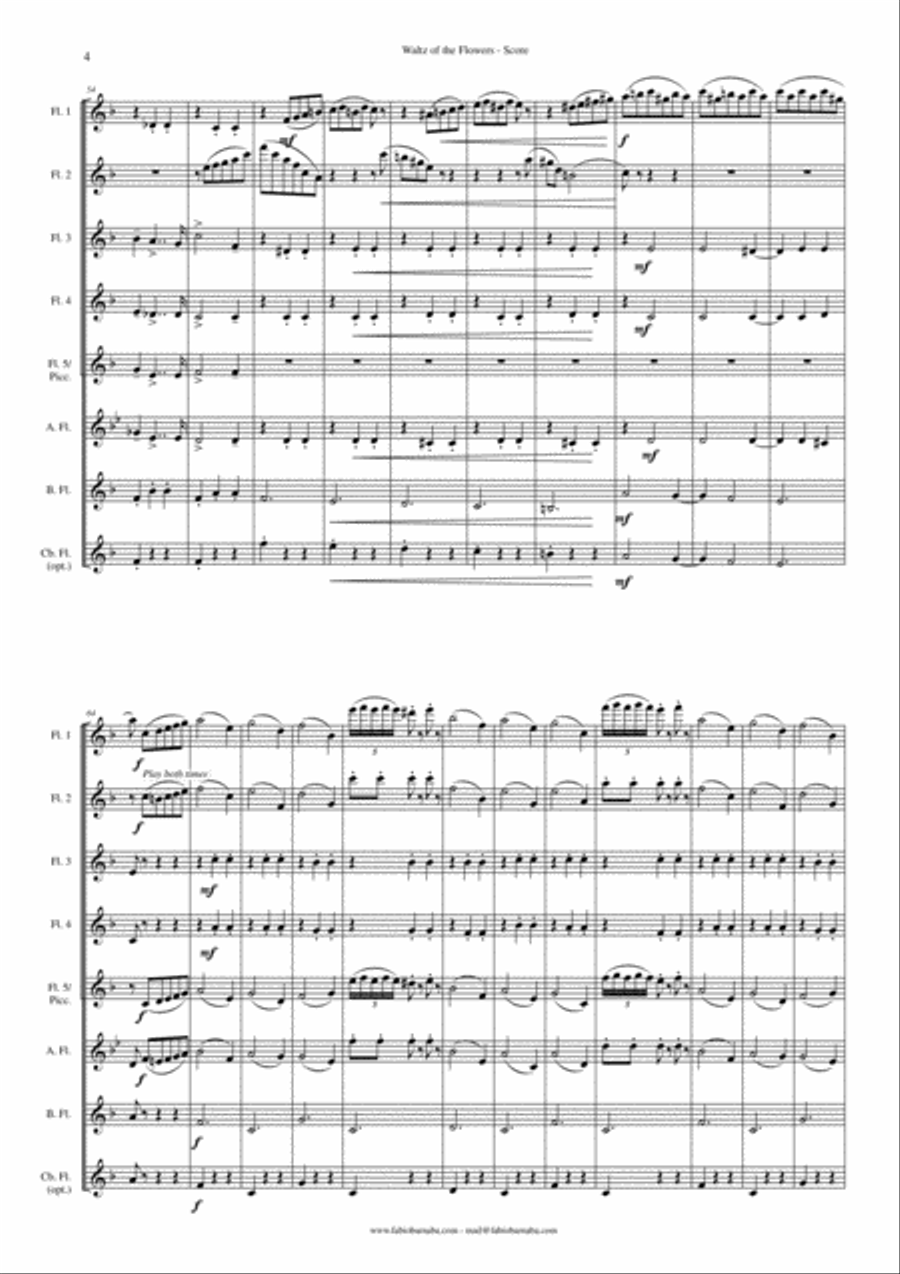 Waltz of the Flowers from 