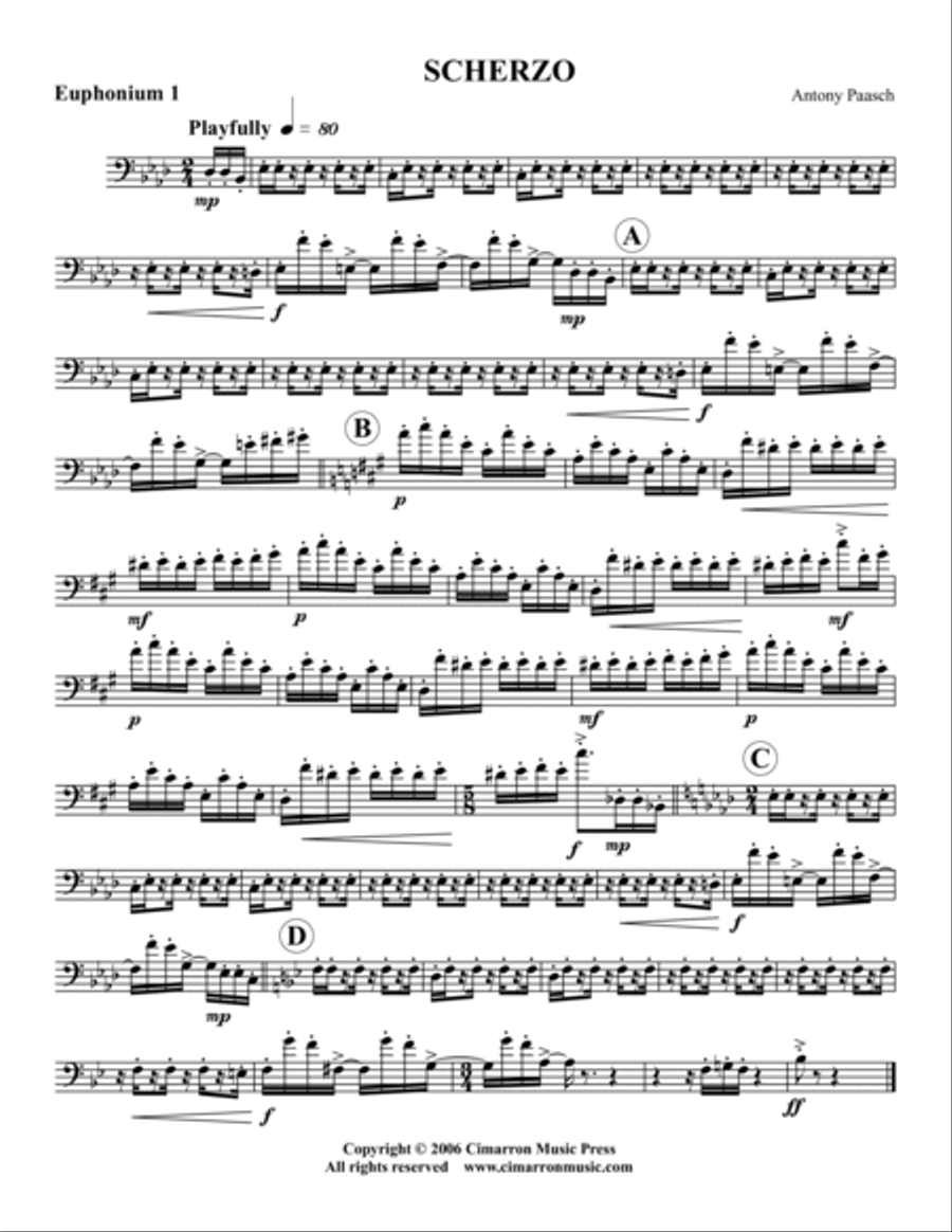 Scherzo Scherzo EETT scores gallery preview page 3