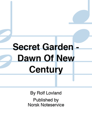 Secret Garden - Dawn Of New Century