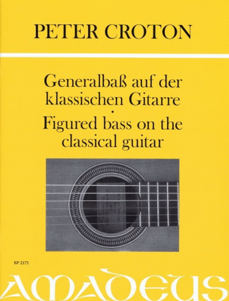 Figured Bass on the Classical Guitar