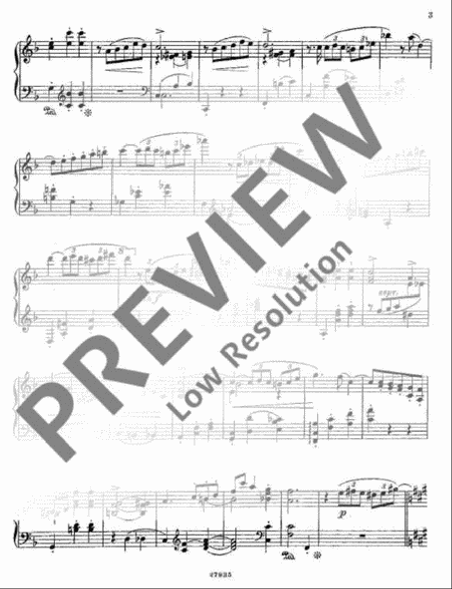 Wiener Freuden Piano Solo scores gallery preview page 6