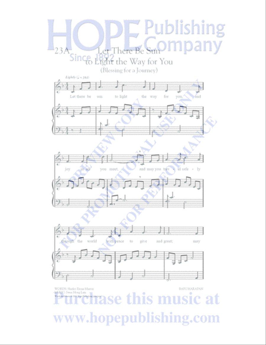 A Place at the Table Choir scores gallery preview page 72