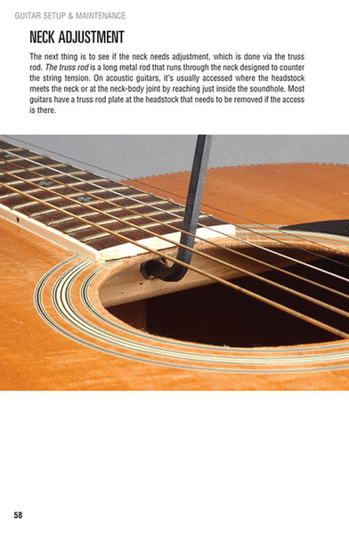 Hal Leonard Guitar Method – Guitar Setup & Maintenance