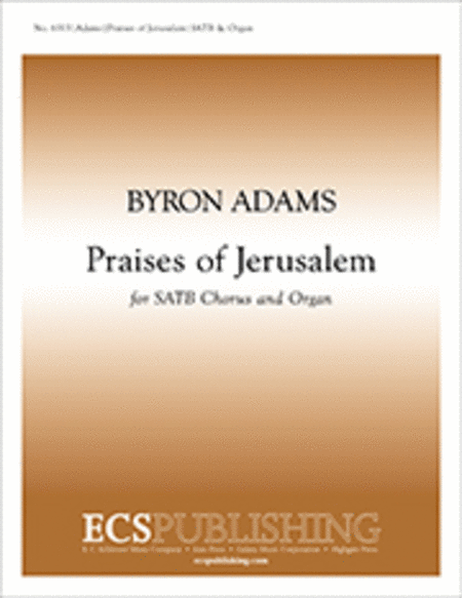 Praises of Jerusalem
