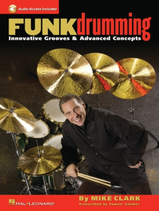 Book cover for Funk Drumming