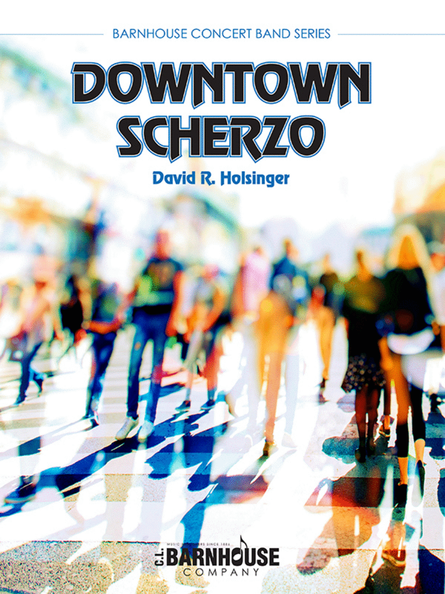 Downtown Scherzo Concert Band scores gallery preview page 1