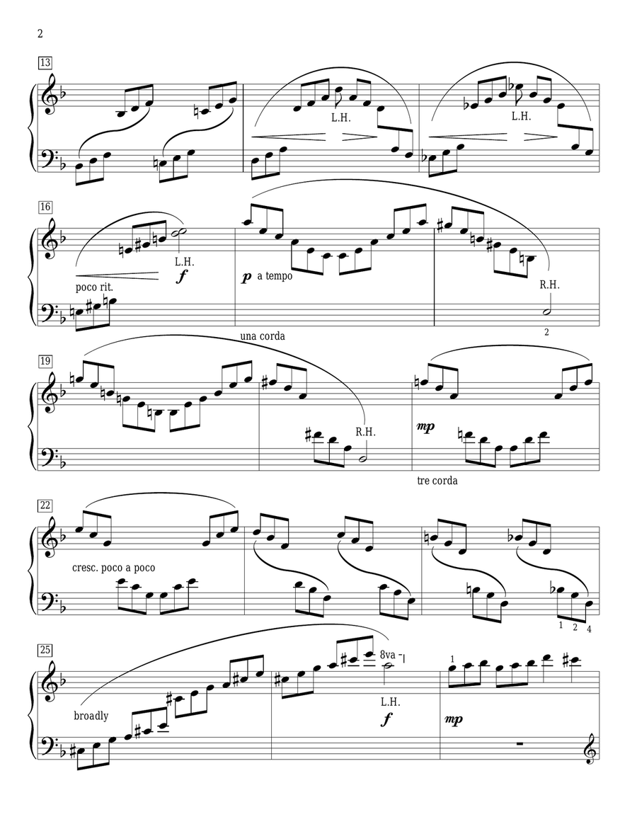 Etude Dramatique Piano Method scores gallery preview page 2