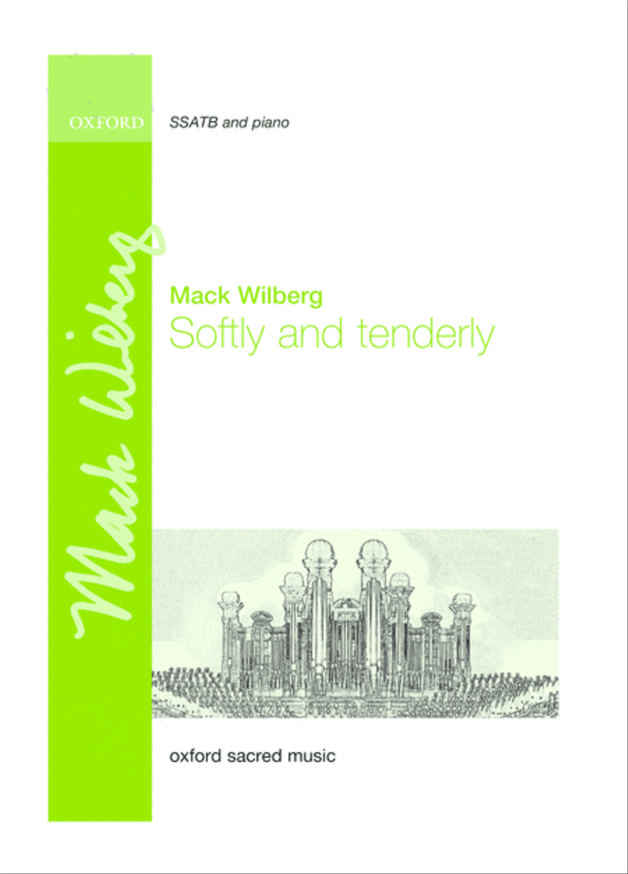 Softly and tenderly SSATB scores gallery preview page 1