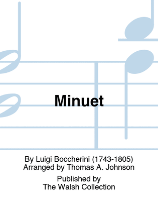Book cover for Minuet