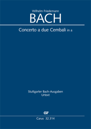Book cover for Concerto per il Cembalo in a