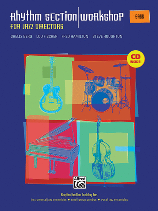 Book cover for Rhythm Section Workshop for Jazz Directors - Bass (Book/CD)