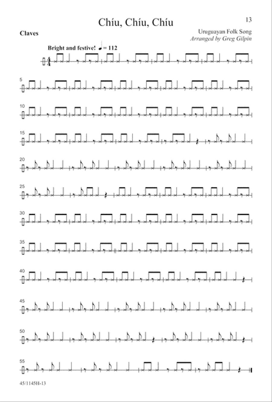We Sing the World Around 2-Part scores gallery preview page 14