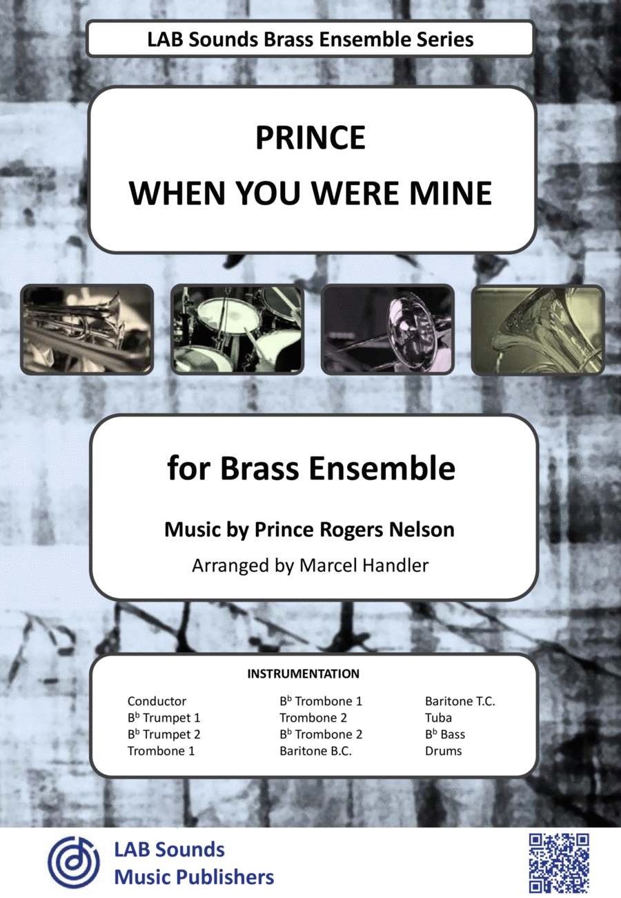 When You Were Mine Euphonium scores gallery preview page 1