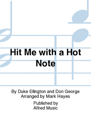 Book cover for Hit Me with a Hot Note