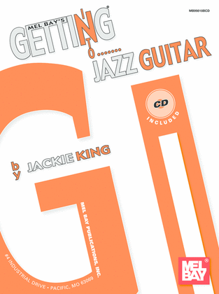 Book cover for Getting into Jazz Guitar Book