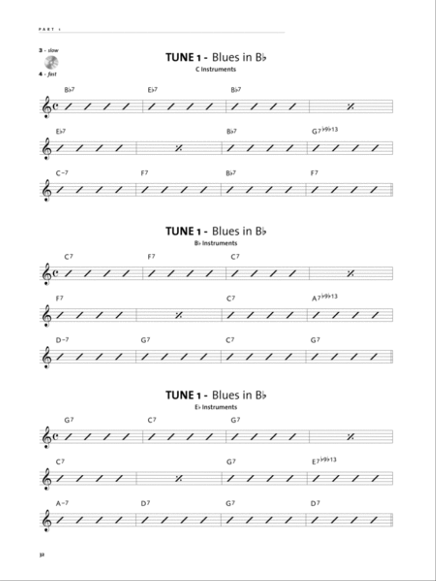 Developing A Jazz Language Book and Digital Audio scores gallery preview page 4