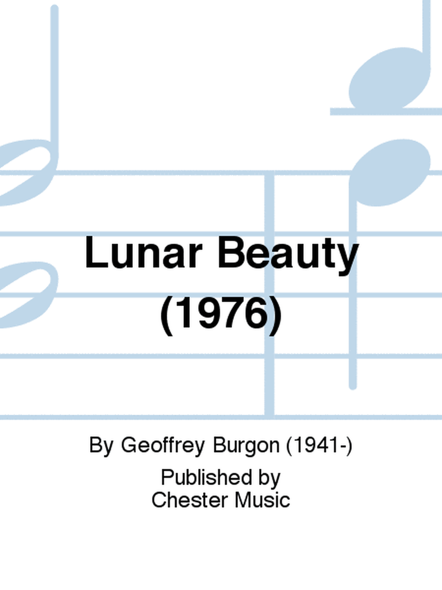 Lunar Beauty (1976)