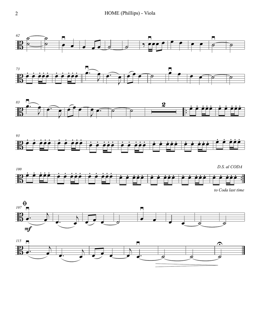Home String Quartet scores gallery preview page 6