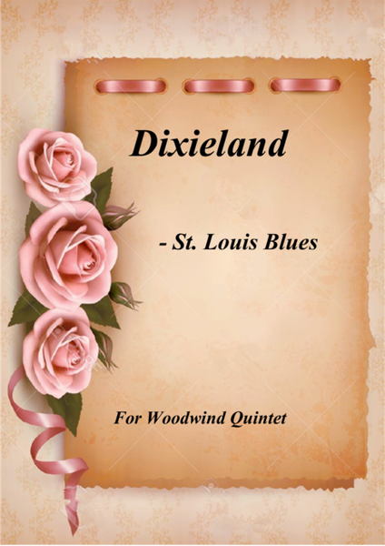 Dixieland - St. Louis Blues for Woodwind Quintet