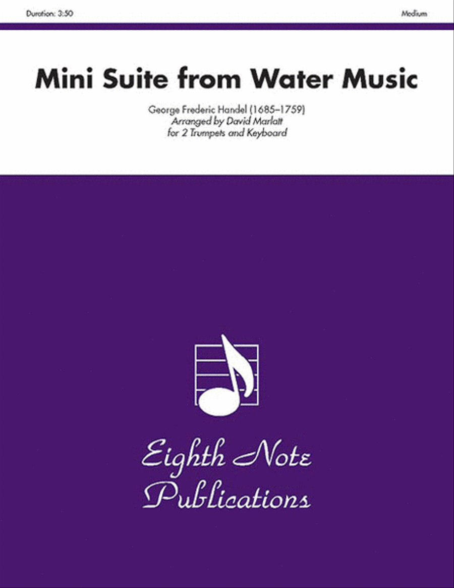 Mini Suite (from Water Music)