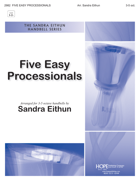 Five Easy Processionals image number null