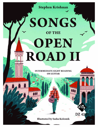 Book cover for Songs of the Open Road II