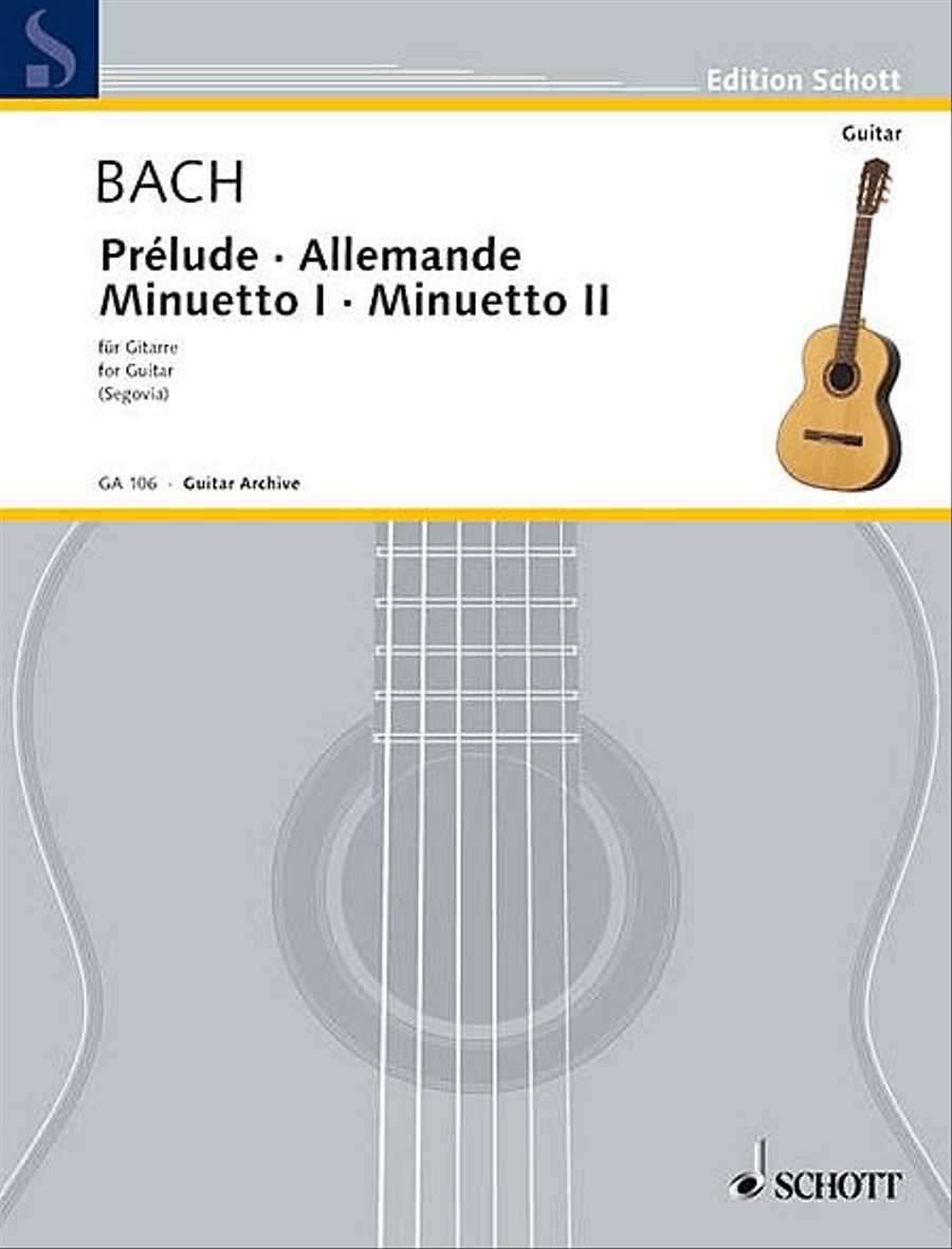 Different Pieces for Solo Guitar Acoustic Guitar scores gallery preview page 1