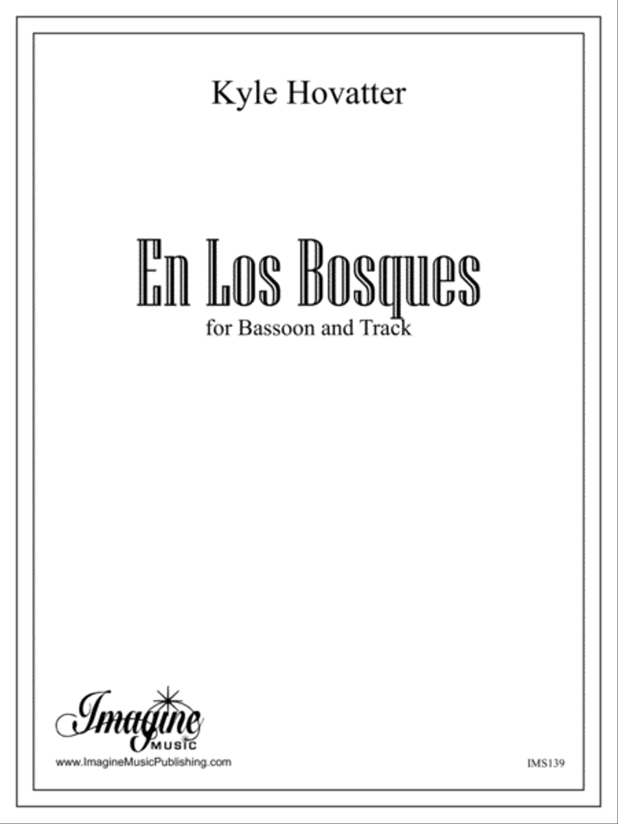 En Los Bosques Bassoon scores gallery preview page 3