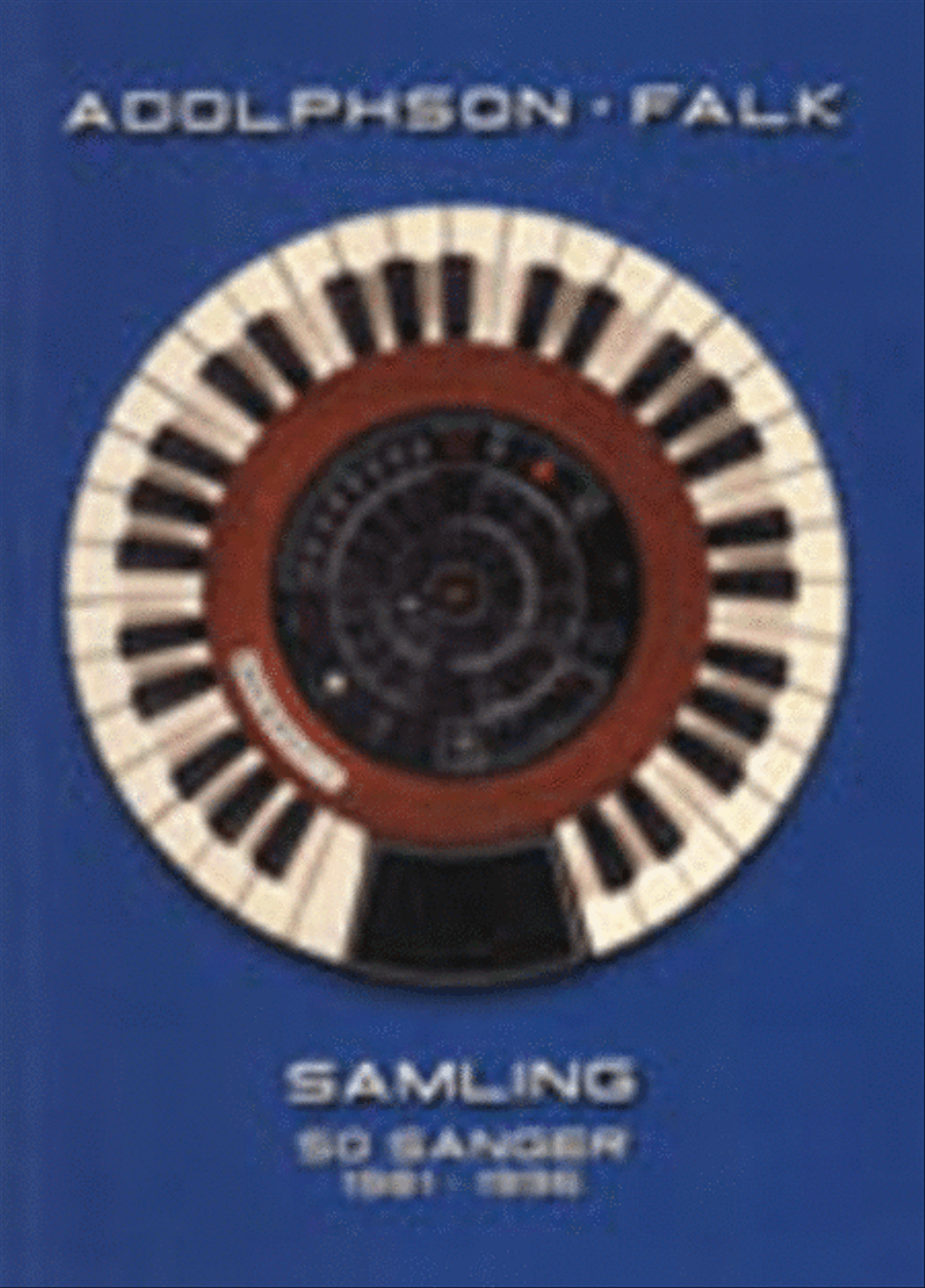 Samling - 50 sanger 1981-1996 Voice scores gallery preview page 1