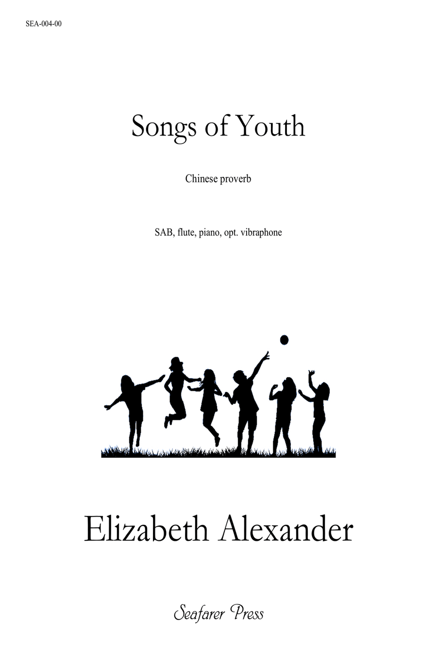 Songs of Youth Songs of Youth 3-Part scores gallery preview page 2