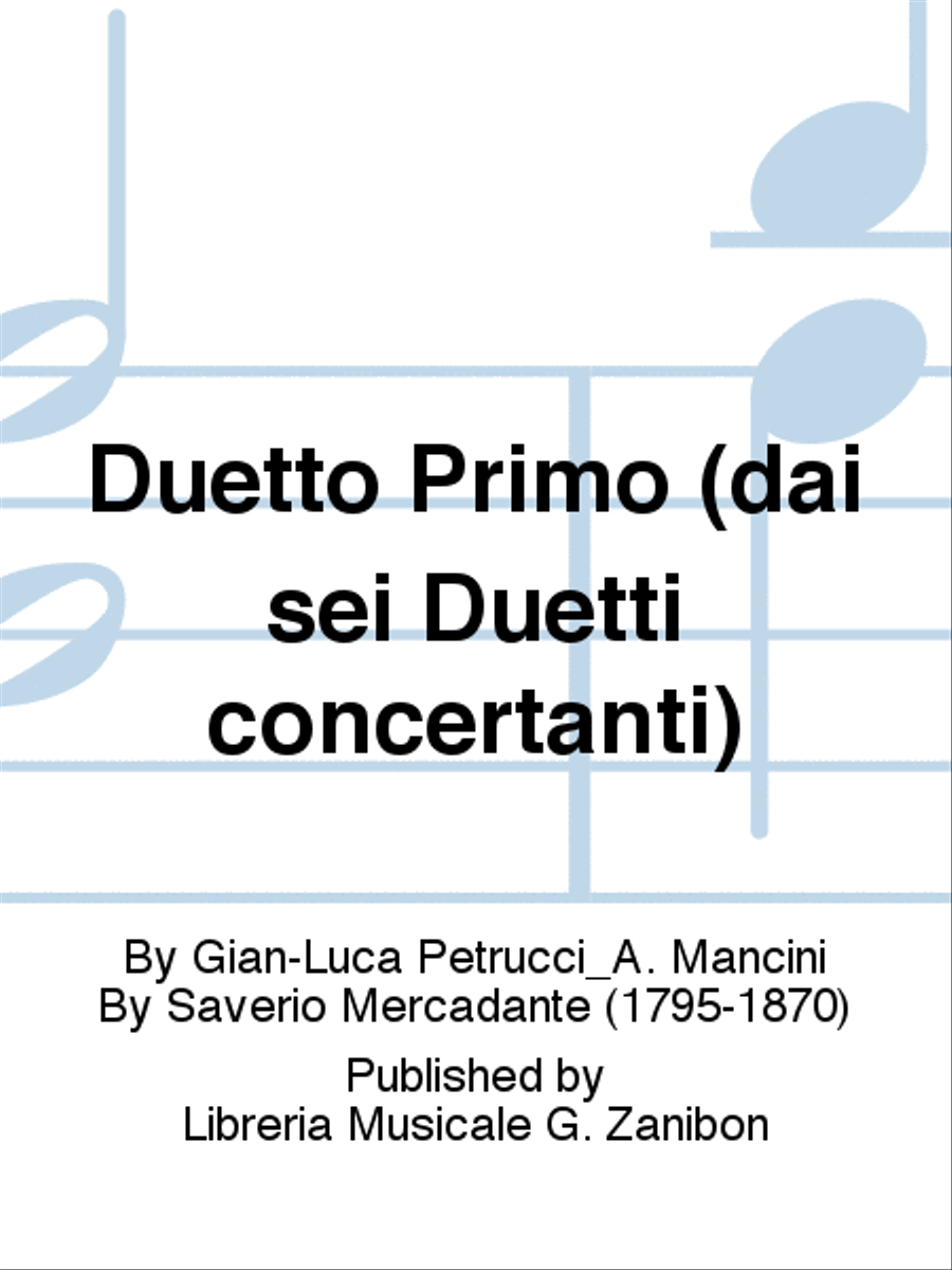 6 Duos Concertants No.1 6 Duos Concertants No.1 Flute Duet scores gallery preview page 1