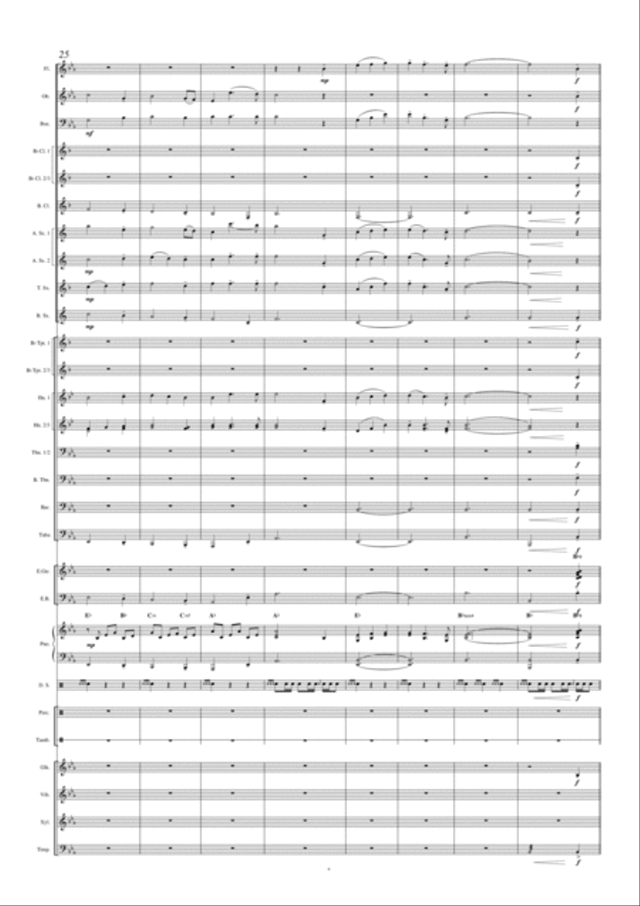 Haexdonck Concert Band scores gallery preview page 5