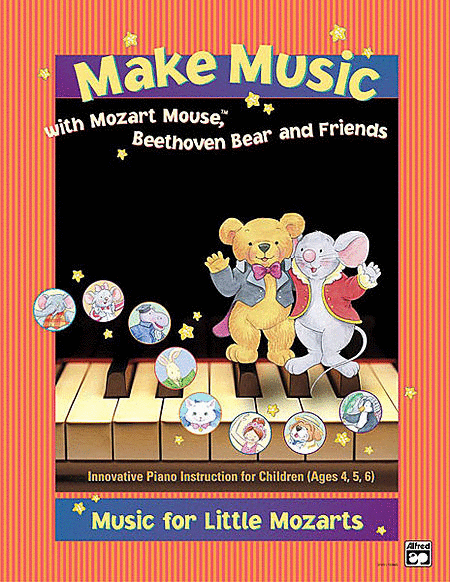Music for Little Mozarts: Marketing Kit Poster Make Music