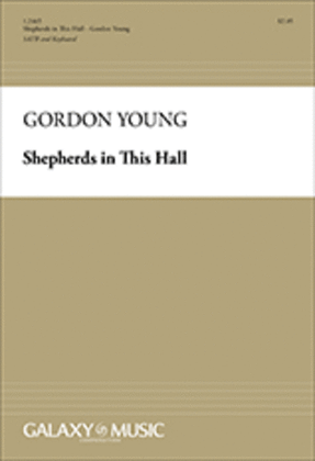 Book cover for Shepherds In This Hall