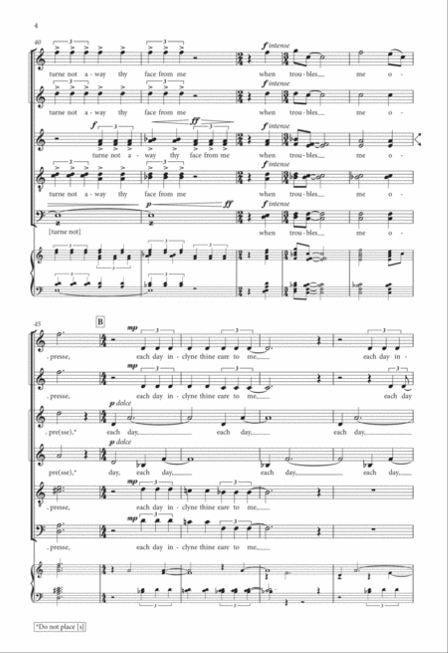 Lord Heare My Prayer Instantly Choir scores gallery preview page 4